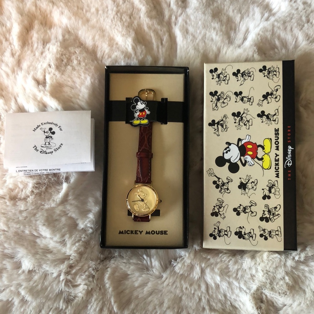 Mickey Mouse Vintage Watch - NIB